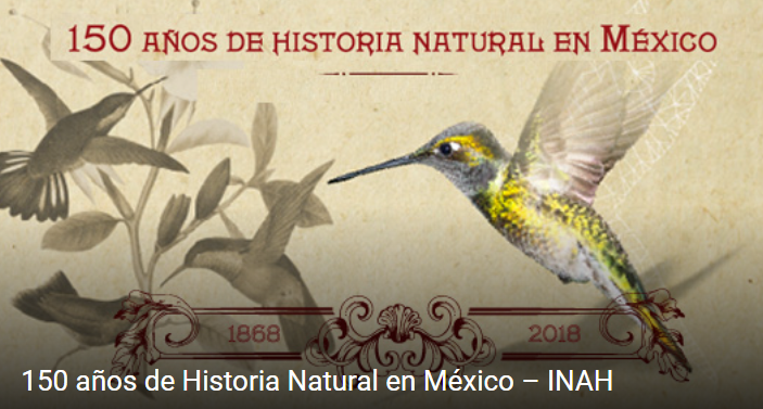 150 años de Historia Natural en México